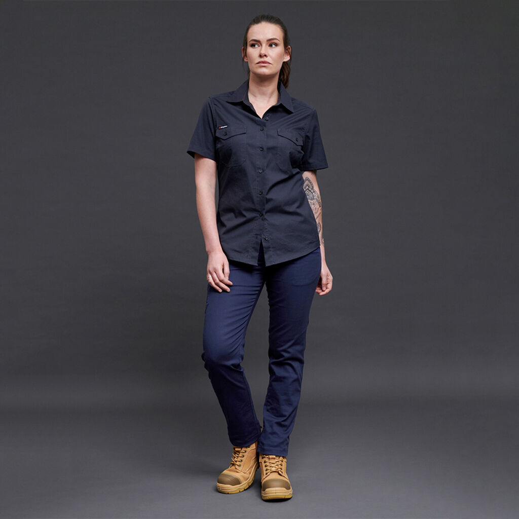 Women's Stretch Cargo Work Pants