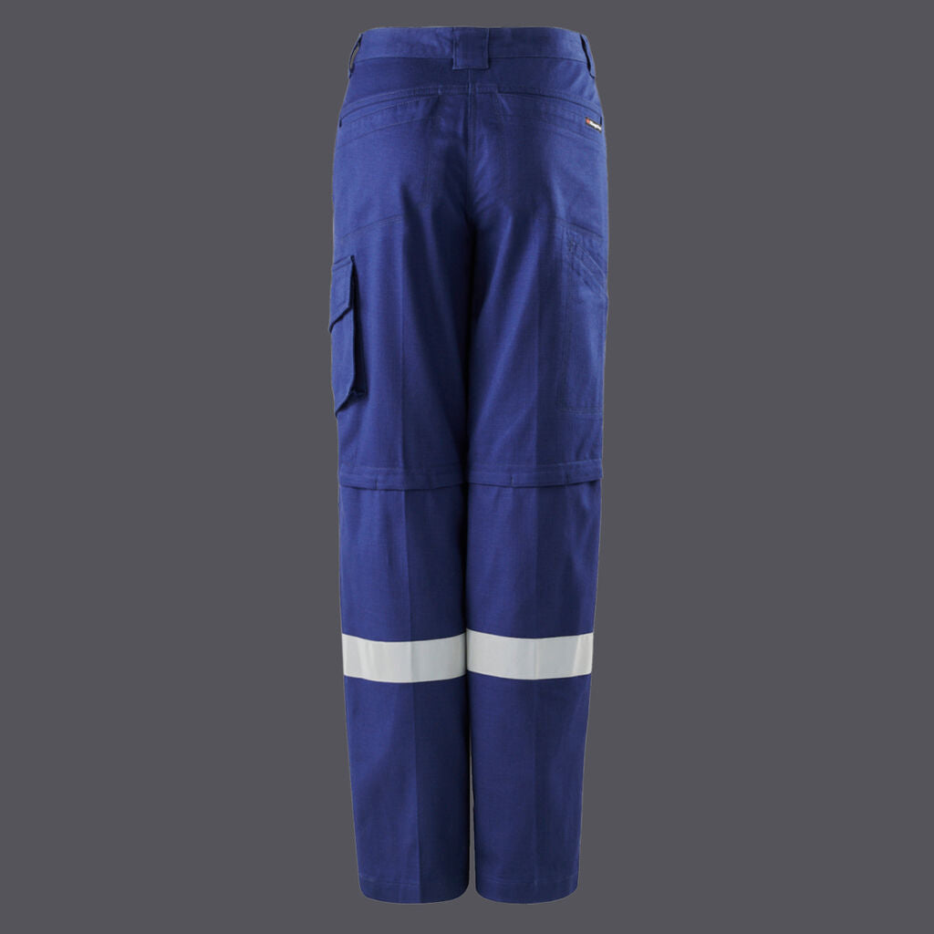 KINGGEE K43825 LADIES WORKCOOL 2 REFLECTIVE PANTS-NAVY