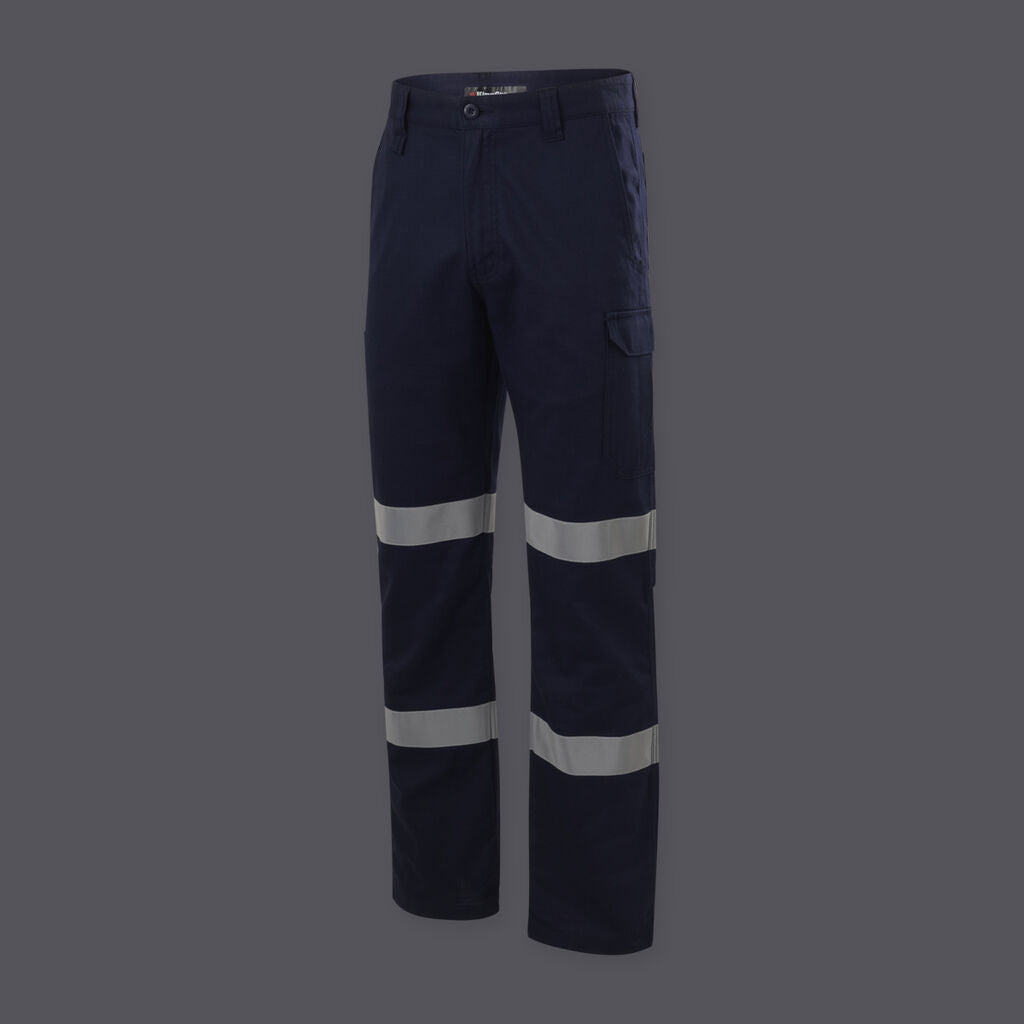 KingGee K53012 Workcool Cargo Pant Taped-Navy