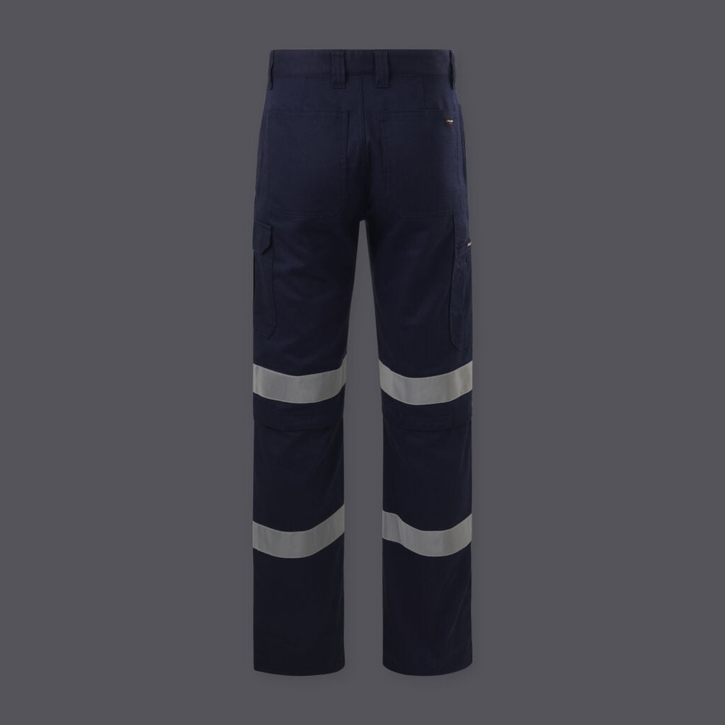 KingGee K53012 Workcool Cargo Pant Taped-Navy