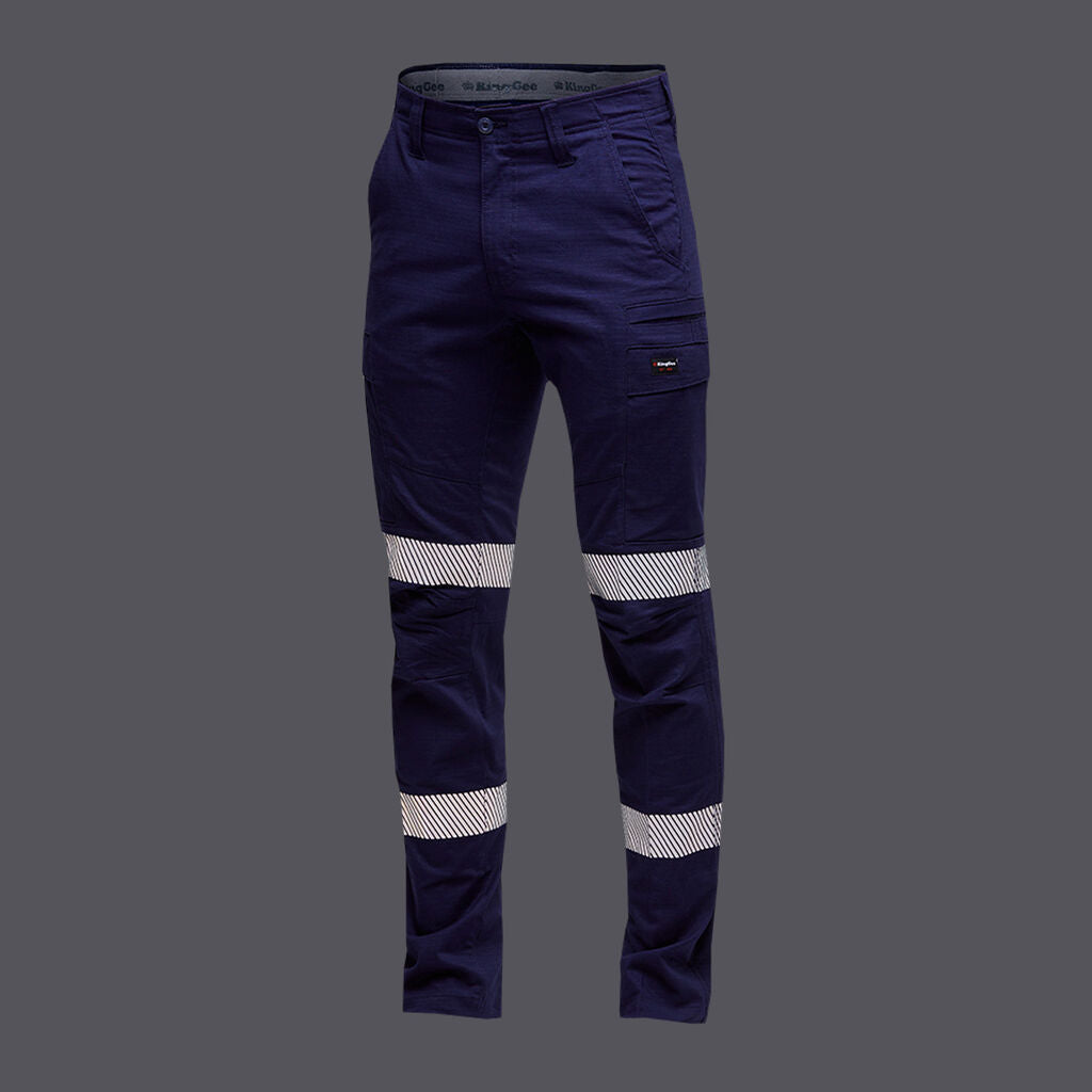 KingGee K53016 Workcool Pro Pants Hi-vis Biomotion-Navy