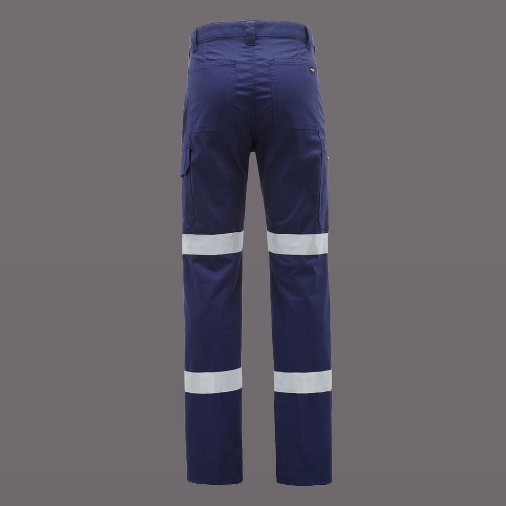 KingGee K53018 Stretch Bio Motion Cargo Pant-Navy