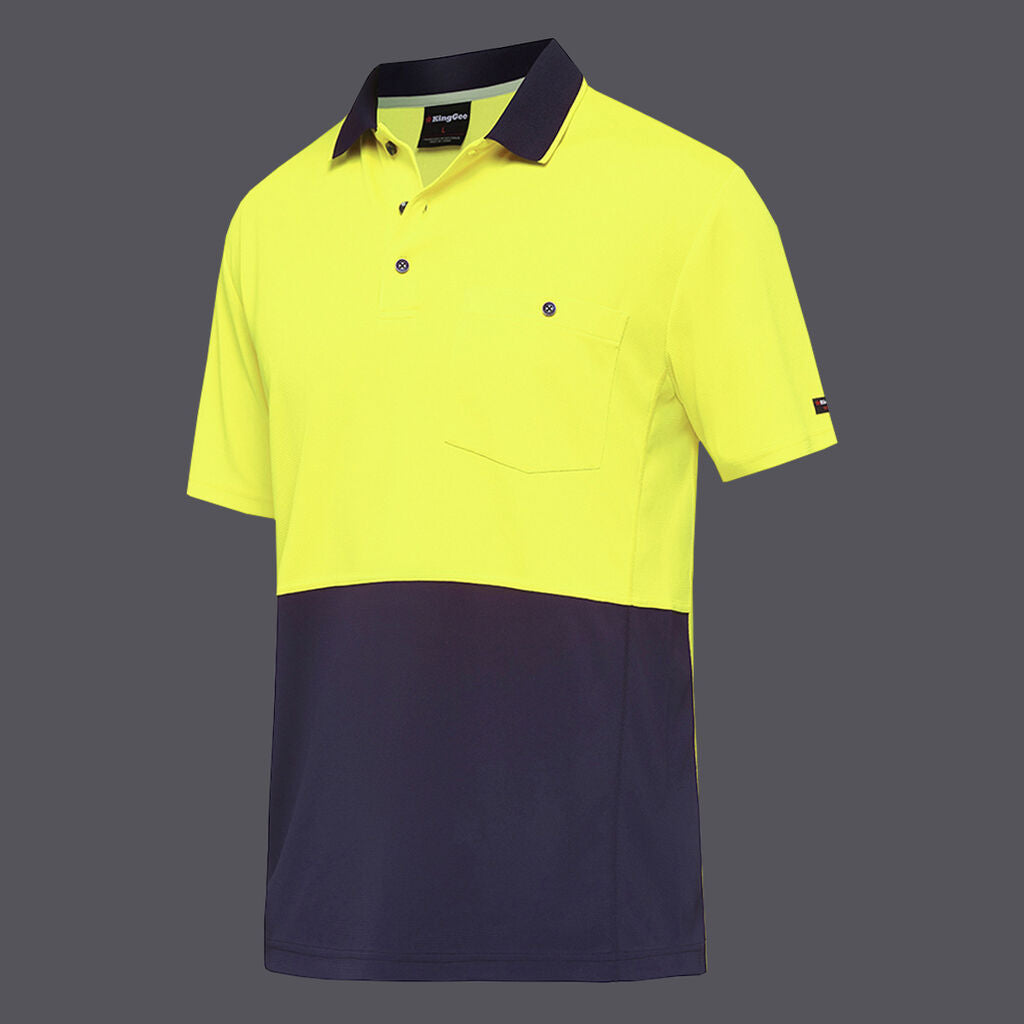 King gee outlet polo