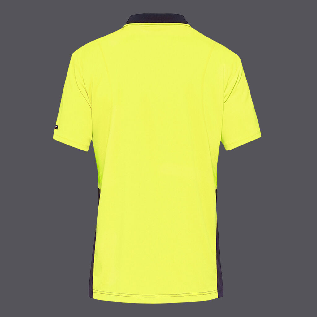 KingGee K54205 Workcool Hyperfreeze Hi-vis Spliced Polo S/S