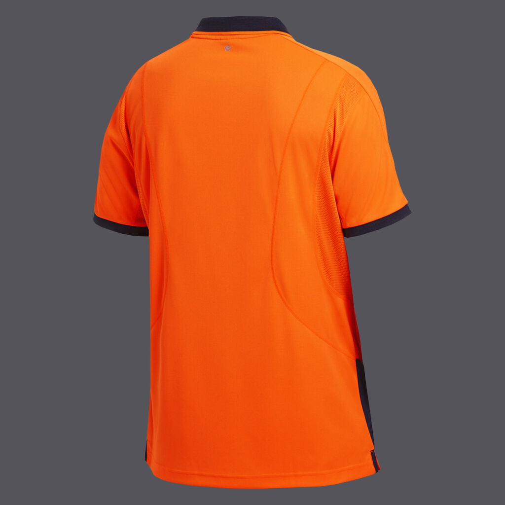 KingGee K54845 Workcool Hi-vis Spliced Polo S/S