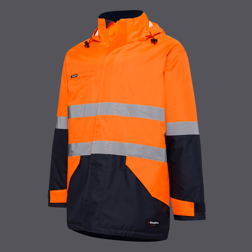 KingGee K55010 Reflective Insulated Jacket