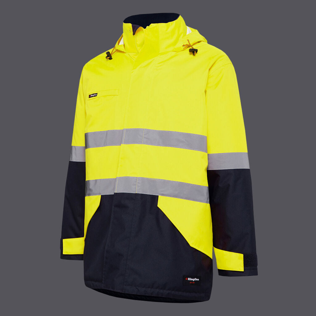 KingGee K55010 Reflective Insulated Jacket