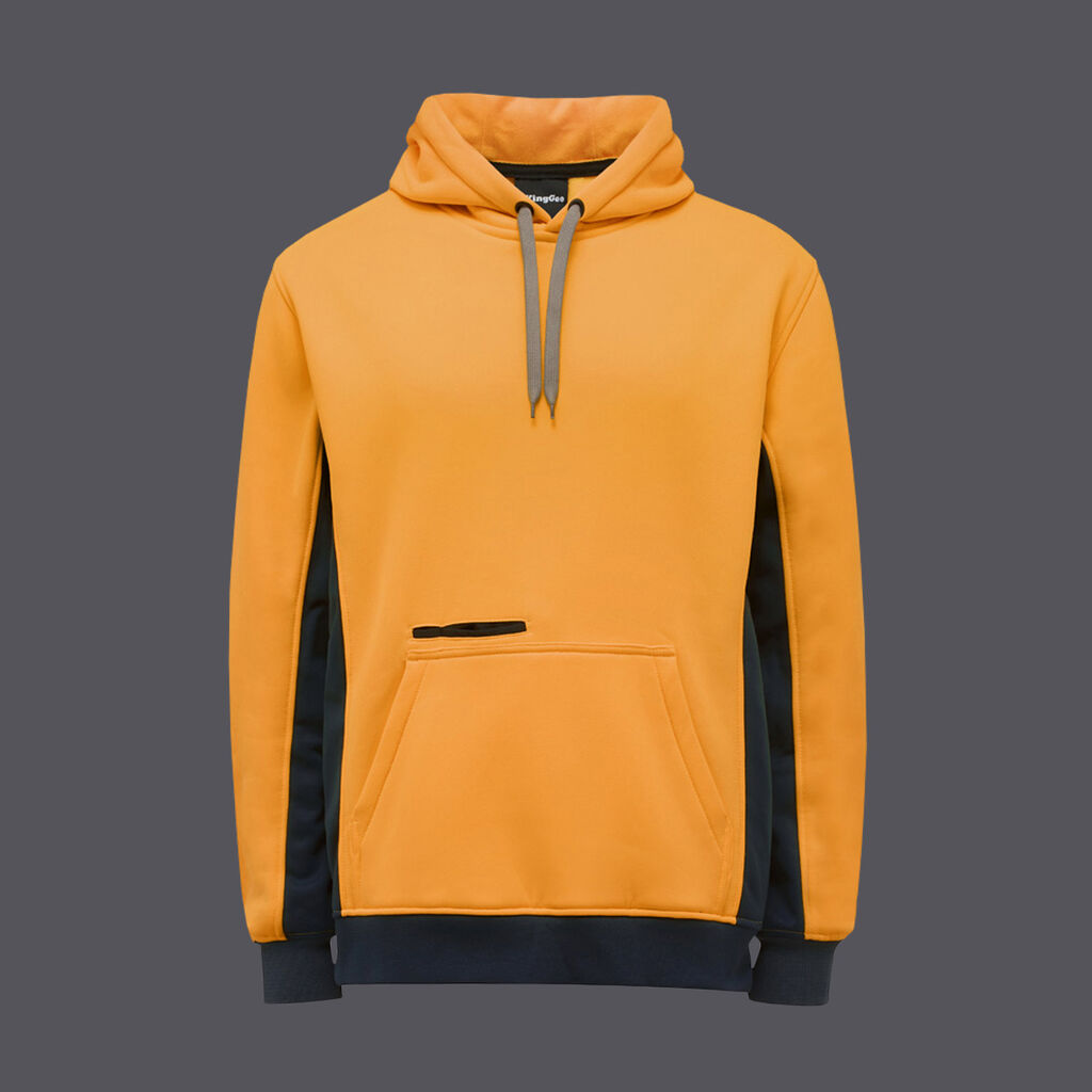 KingGee K55033 Hi-vis Pull Over Hoodie