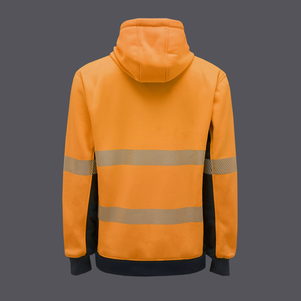 KingGee K55054 Hi-vis Reflective Pull Over Hoodie
