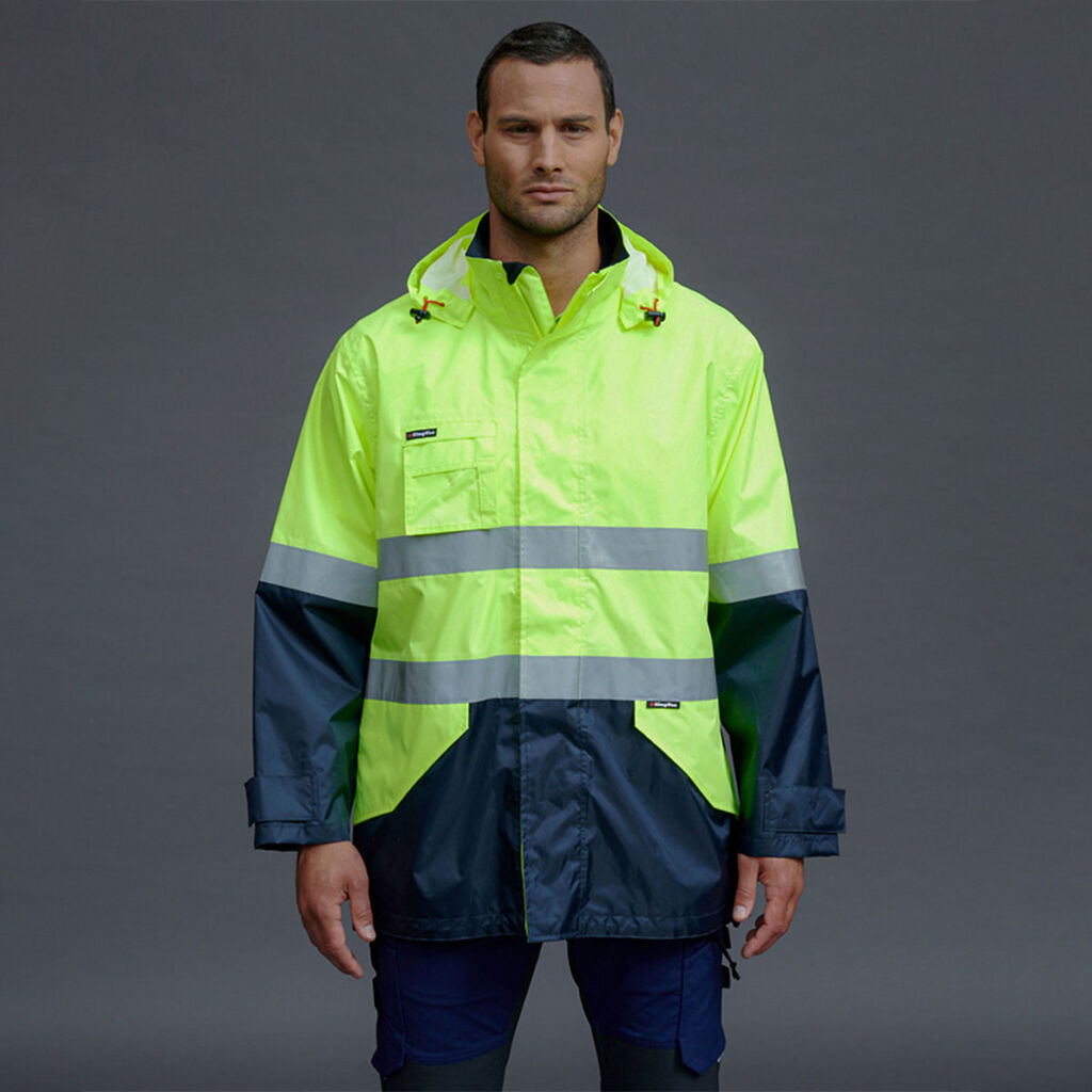 KingGee K55200 Reflective Lightweight Jacket