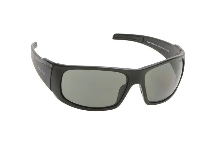 Ugly Fish RSP5001 MBL.SM Tradie Polarized Safety Sunglasses- Matt Black Frame/Smoke Lens