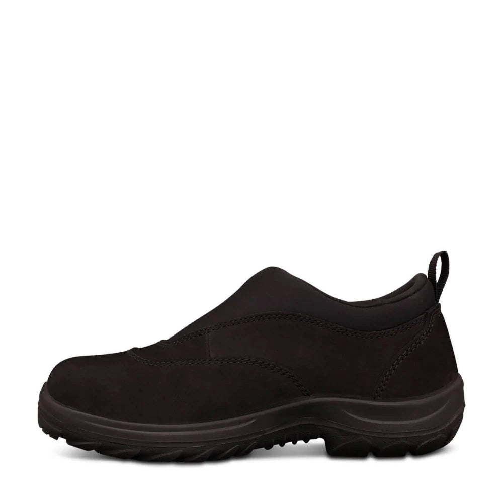 Oliver 34-610 Black Slip On Sports Shoe