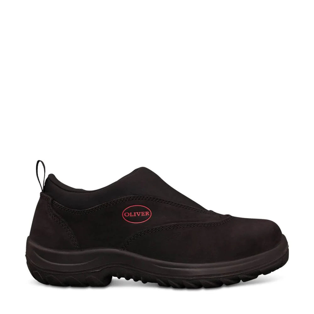 Oliver 34-610 Black Slip On Sports Shoe