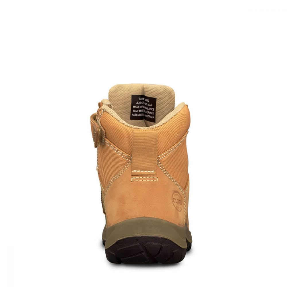 Oliver 34-662 Wheat Zip Sided Ankle Boot