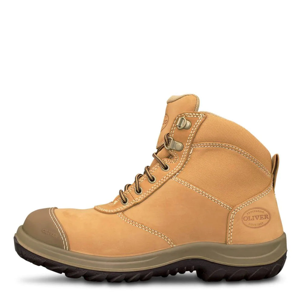 Oliver 34-662 Wheat Zip Sided Ankle Boot