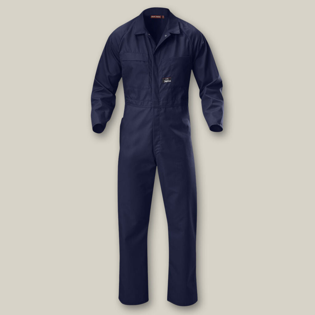 Hard Yakka Y00015 Poly-Cotton Coverall