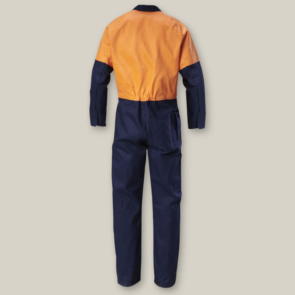 Hard Yakka Y00270 2tone Cotton Drill Coverall