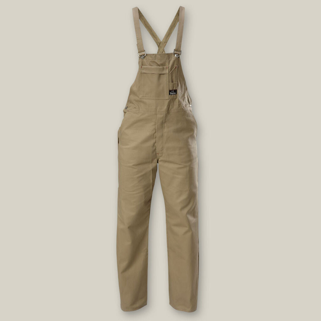 Hard Yakka Y01010 Bib & Brace Cross Back Cotton Overall
