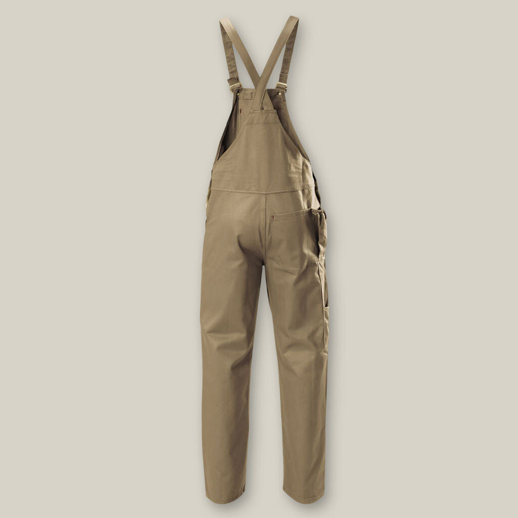 Hard Yakka Y01010 Bib & Brace Cross Back Cotton Overall