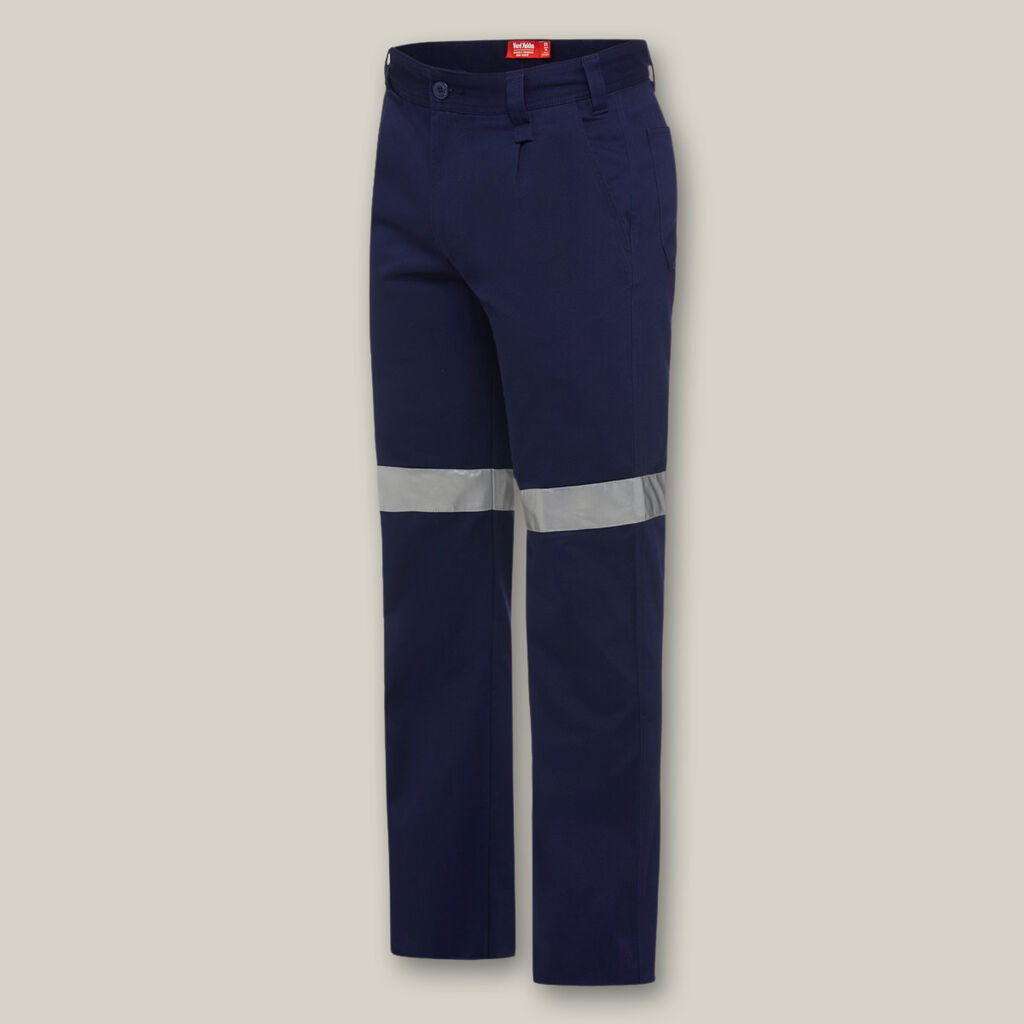 Hard Yakka Y02540 Drill Pants Taped-Navy
