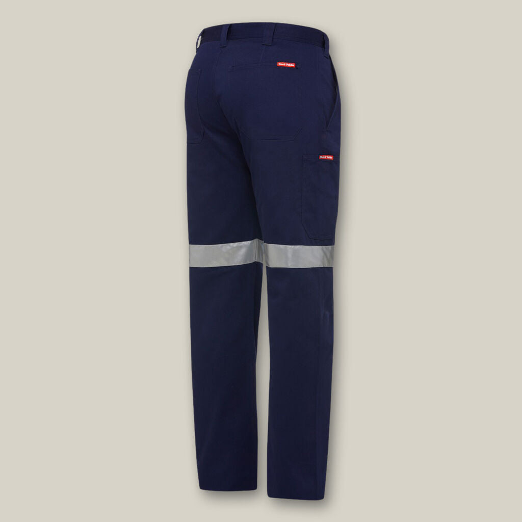 Hard Yakka Y02540 Drill Pants Taped-Navy