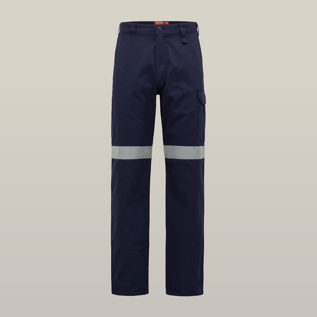 Hard Yakka Y02575 Cargo Drill Pants Taped-Navy