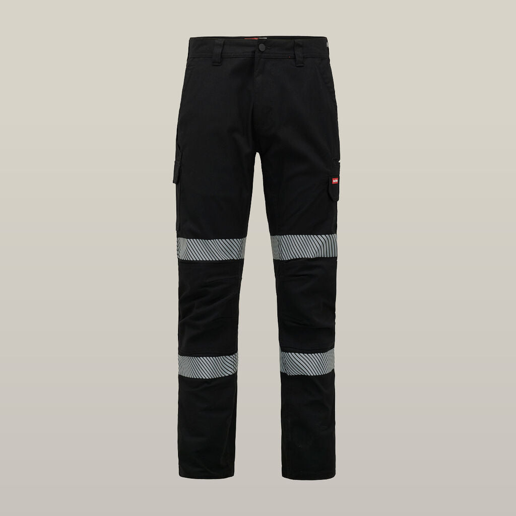 Hard Yakka Y02855 Hi-vis Cargo Pants Double Tape