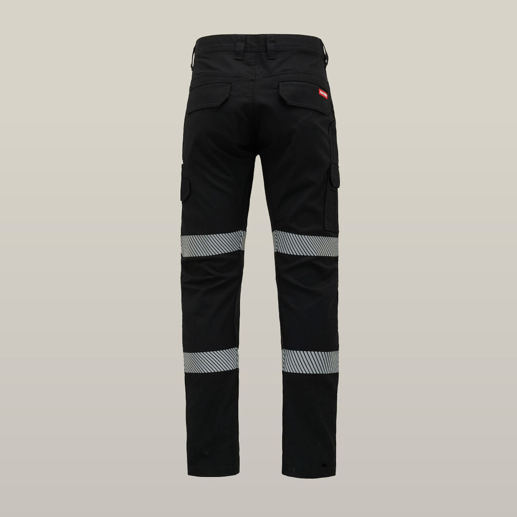 Hard Yakka Y02855 Hi-vis Cargo Pants Double Tape