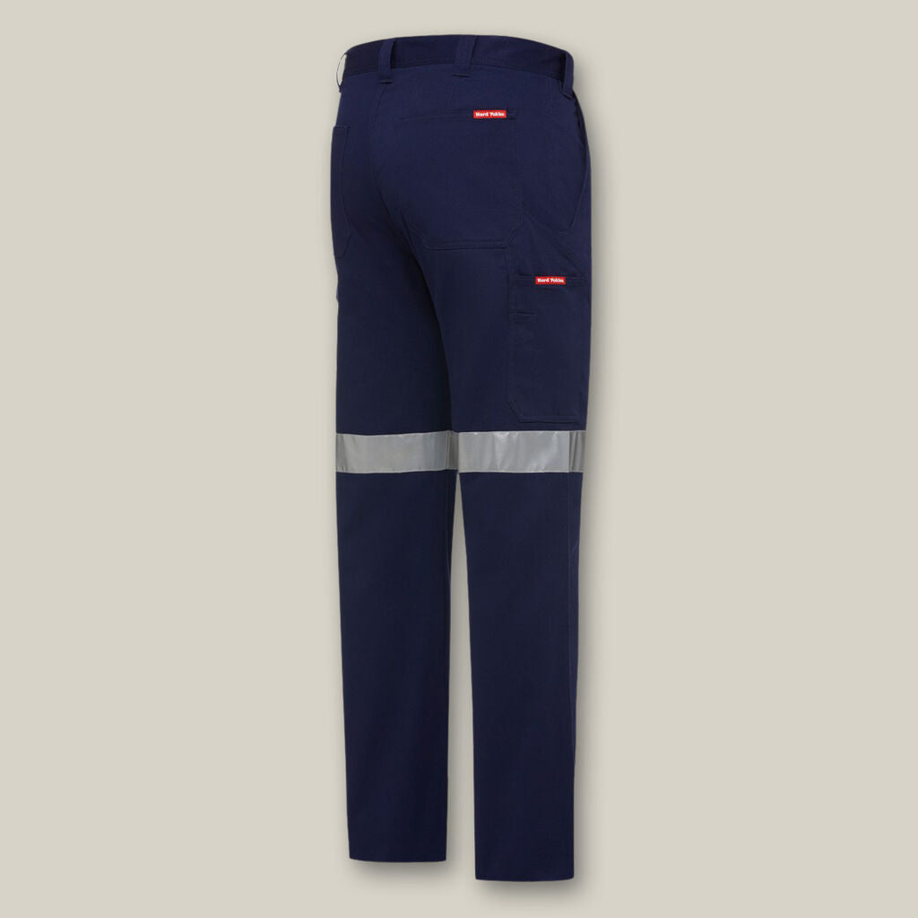 Hard Yakka Y02965 Lightweight Drill Cargo Pant With Tape-Navy