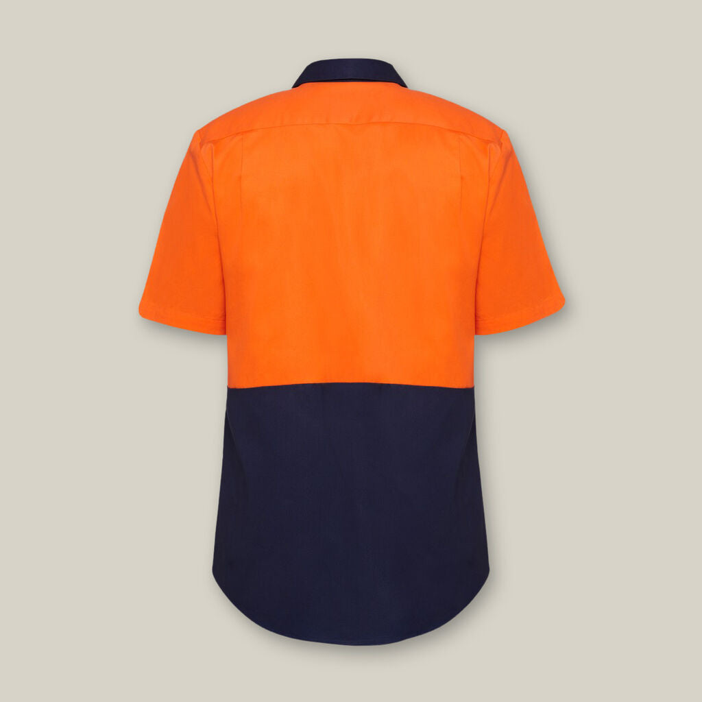 Hard Yakka Y04620 Core Hi-vis 2 Tone Light Weight Vented Shirt
