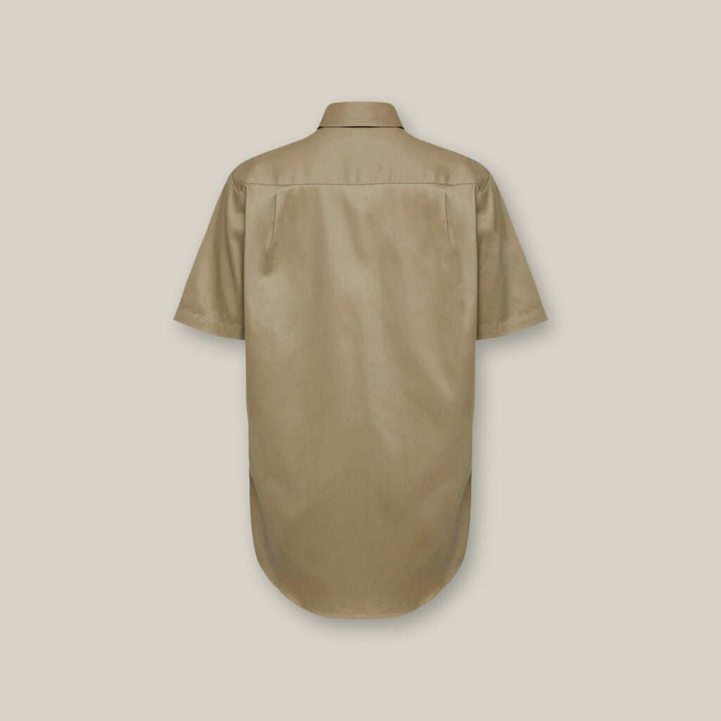 Hard Yakka Y04625 Core Short Sleeve Lightweight Vented Cotton Shirt