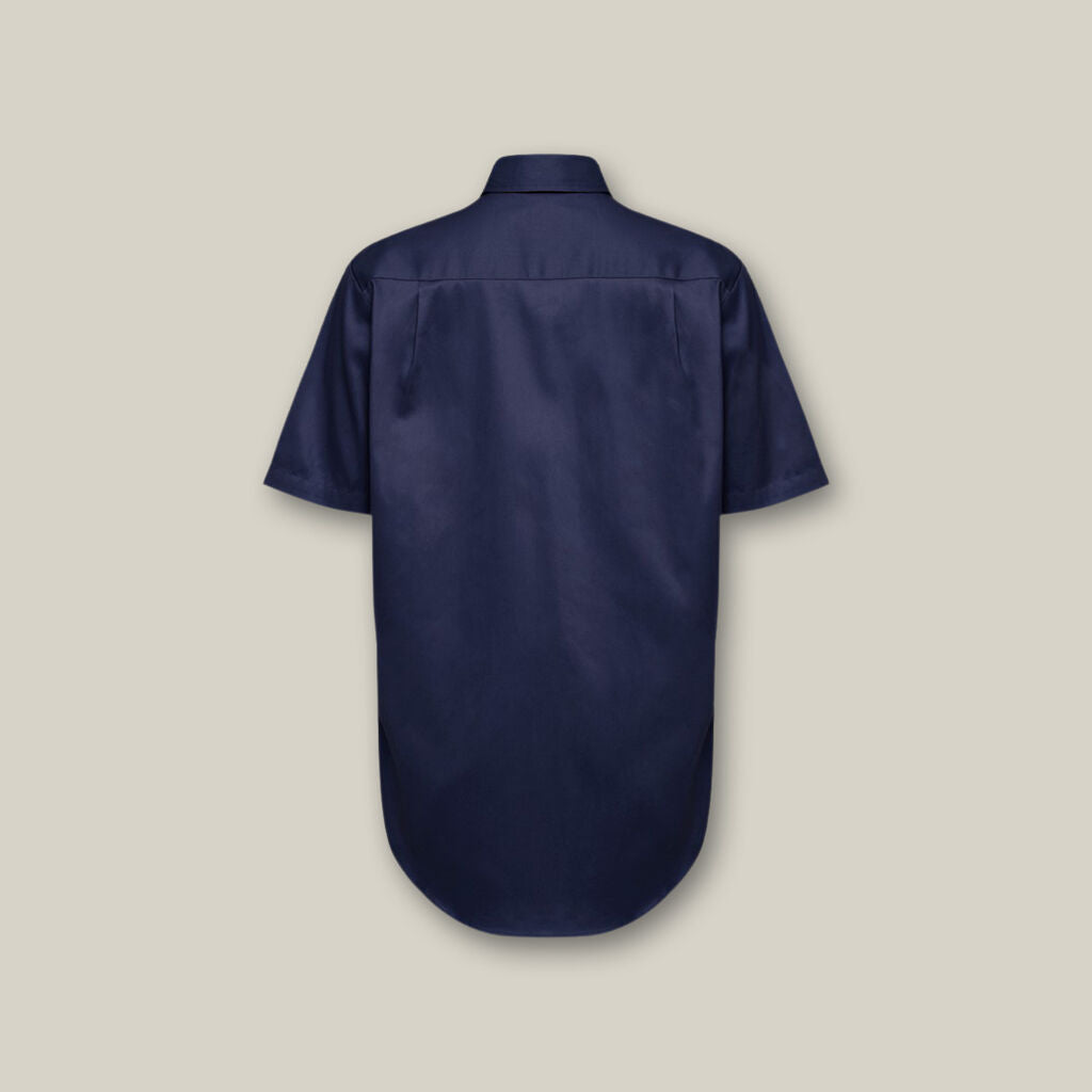 Hard Yakka Y04625 Core Short Sleeve Lightweight Vented Cotton Shirt
