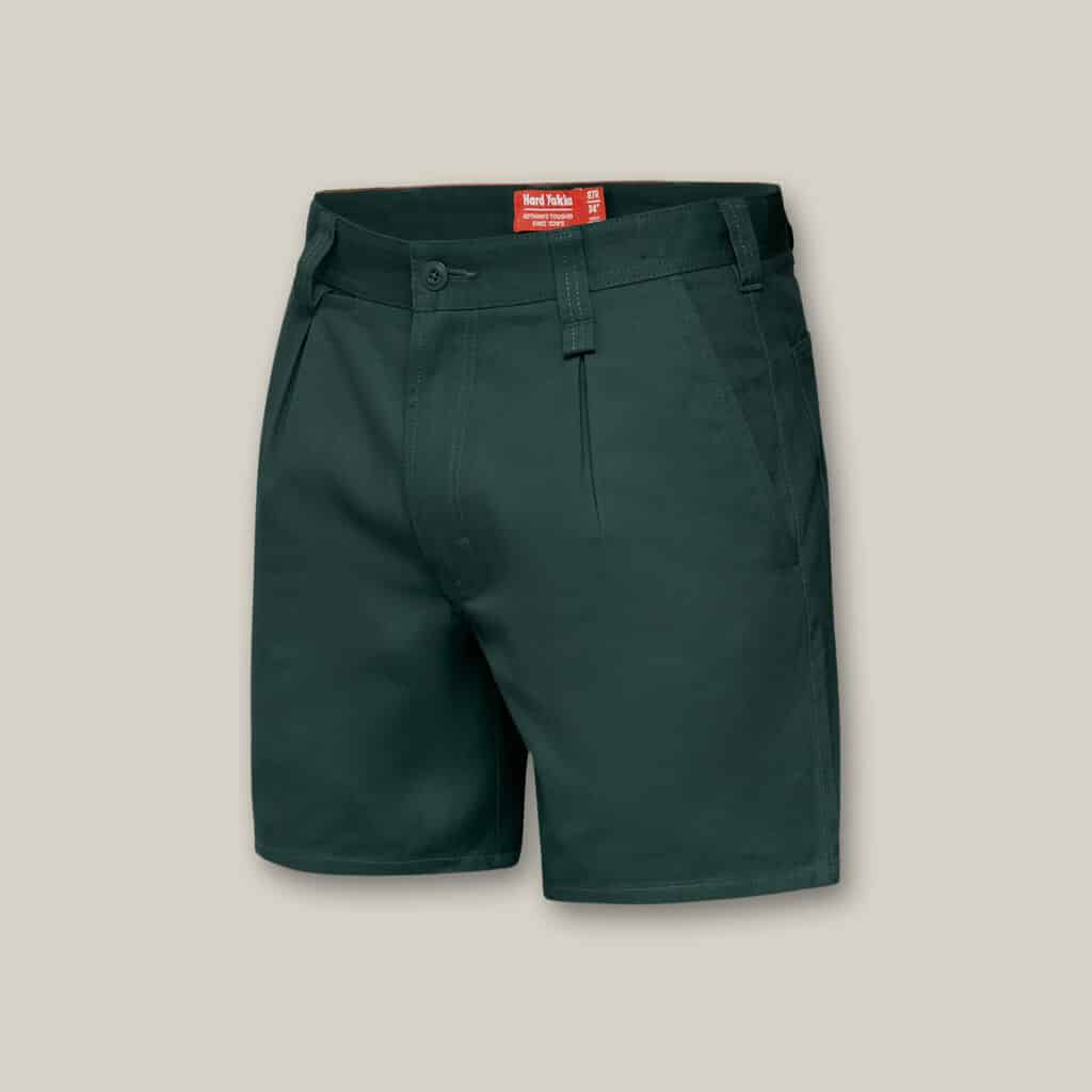 Hard Yakka Y05350 Relaxed Fit Cotton Cargo Drill Short With Belt Loops