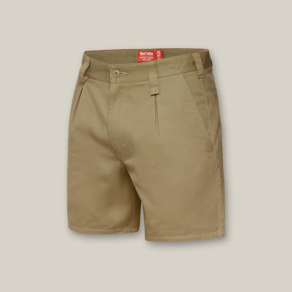 Hard Yakka Y05350 Relaxed Fit Cotton Cargo Drill Short With Belt Loops