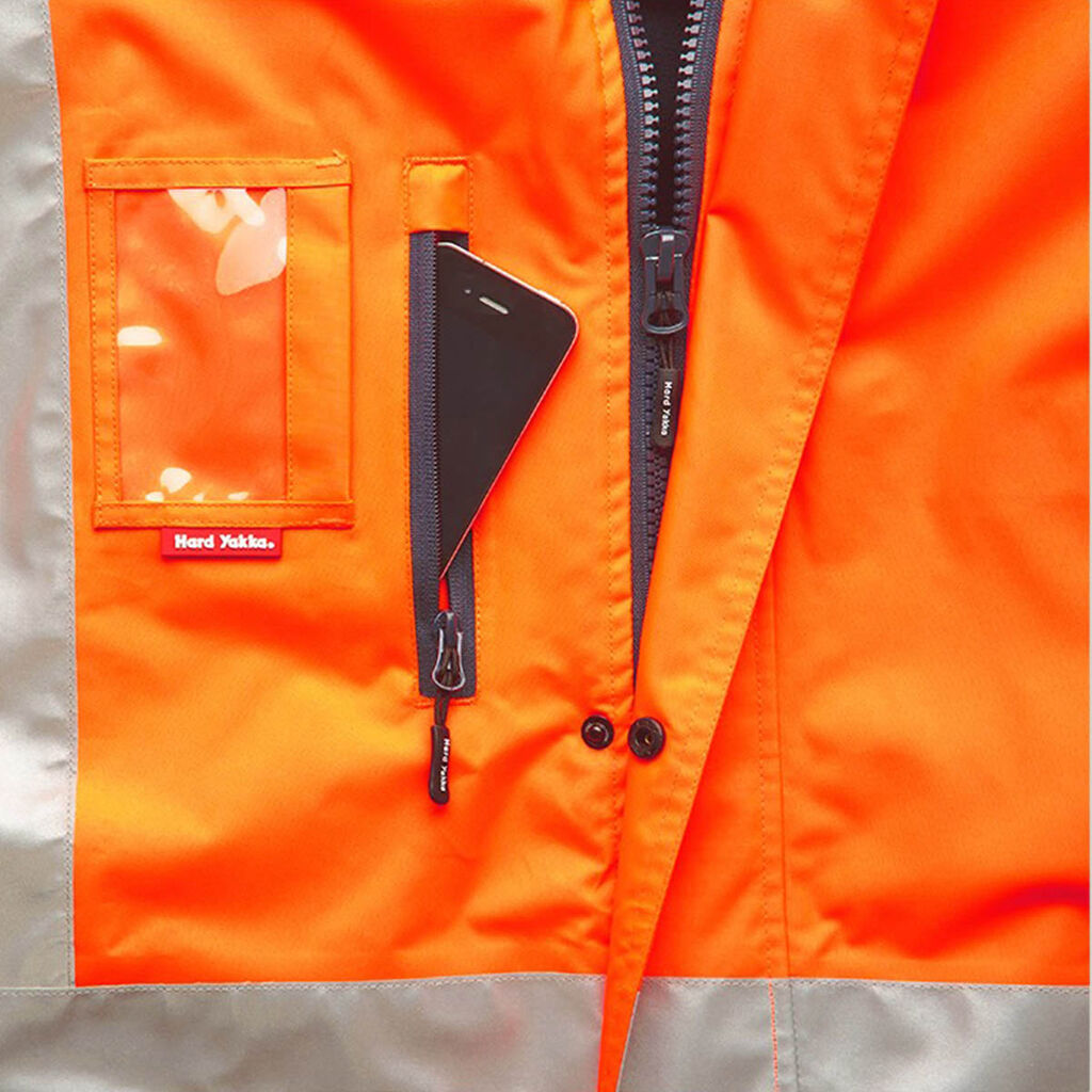 Hard Yakka Y06057 4-in-1 Wet Weather Jacket