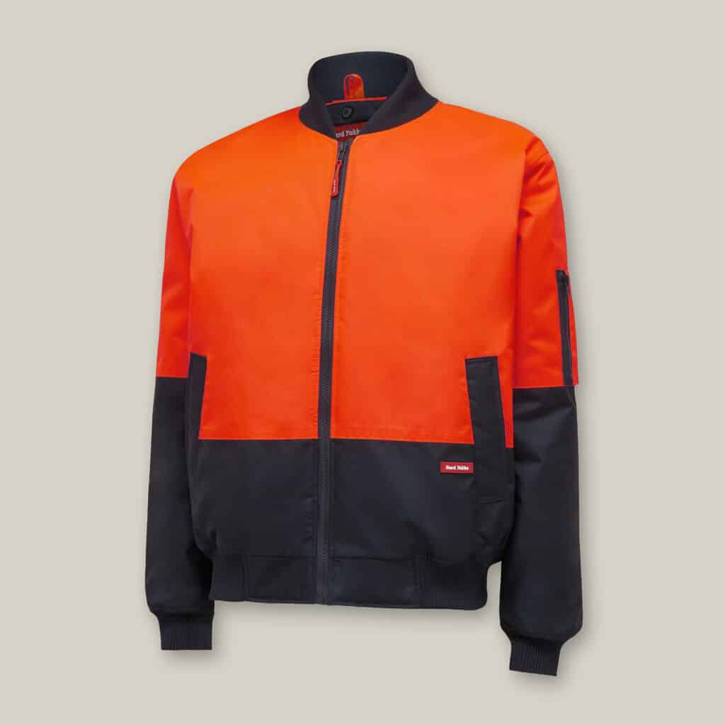 Hard Yakka Y06670 Core Hi-vis 2 Tone Waterproof Bomber Jacket