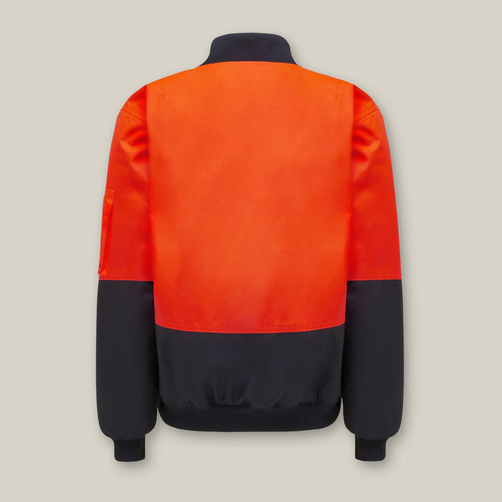 Hard Yakka Y06670 Core Hi-vis 2 Tone Waterproof Bomber Jacket