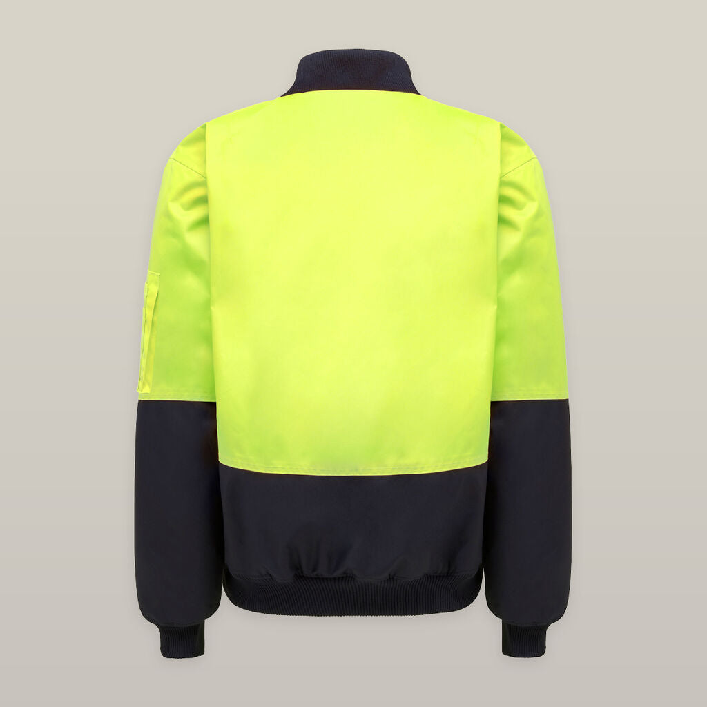 Hard Yakka Y06670 Core Hi-vis 2 Tone Waterproof Bomber Jacket