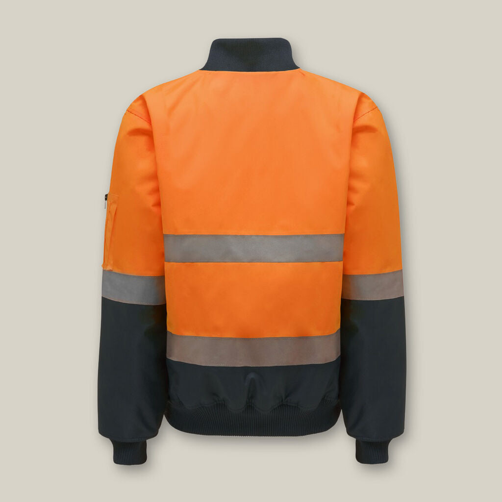 Hard Yakka Y06675 Core Hi-vis 2 Tone Taped Waterproof Bomber Jacket