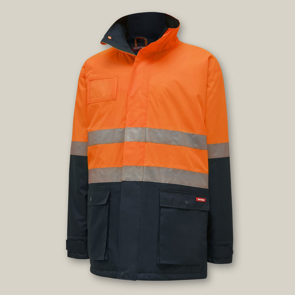 Hard Yakka Y06685 Core Hi-vis 2 Tone Taped Quilted Waterproof Jacket