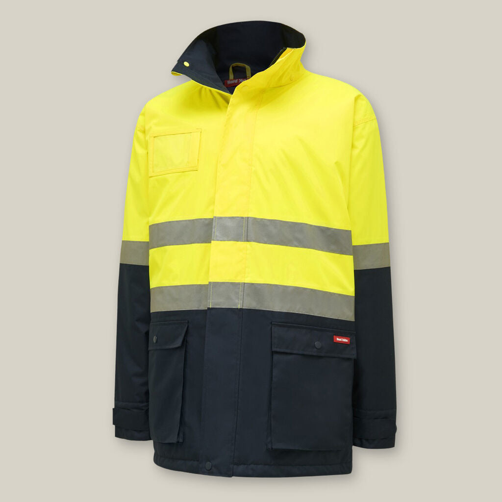 Hard Yakka Y06685 Core Hi-vis 2 Tone Taped Quilted Waterproof Jacket