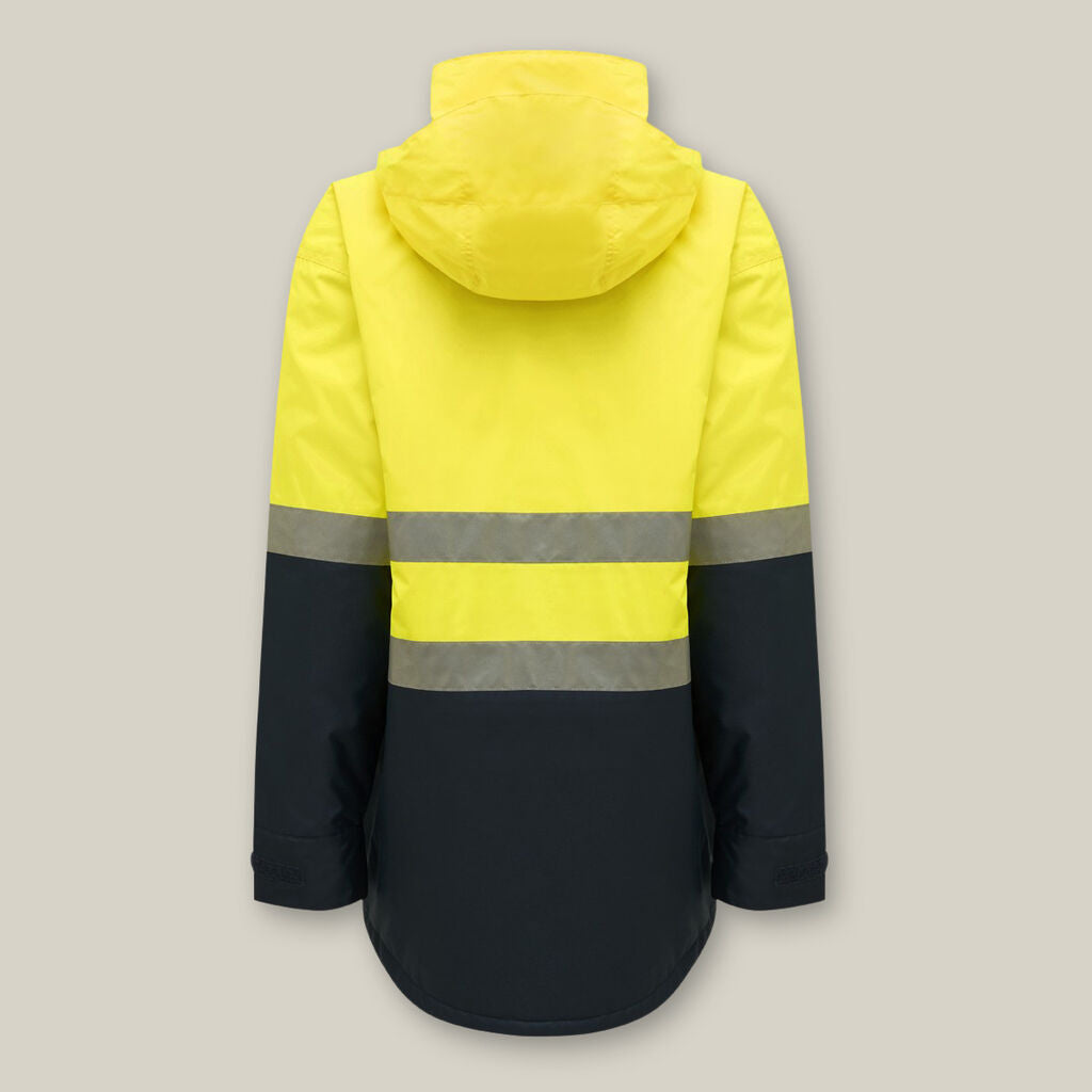 Hard Yakka Y06685 Core Hi-vis 2 Tone Taped Quilted Waterproof Jacket