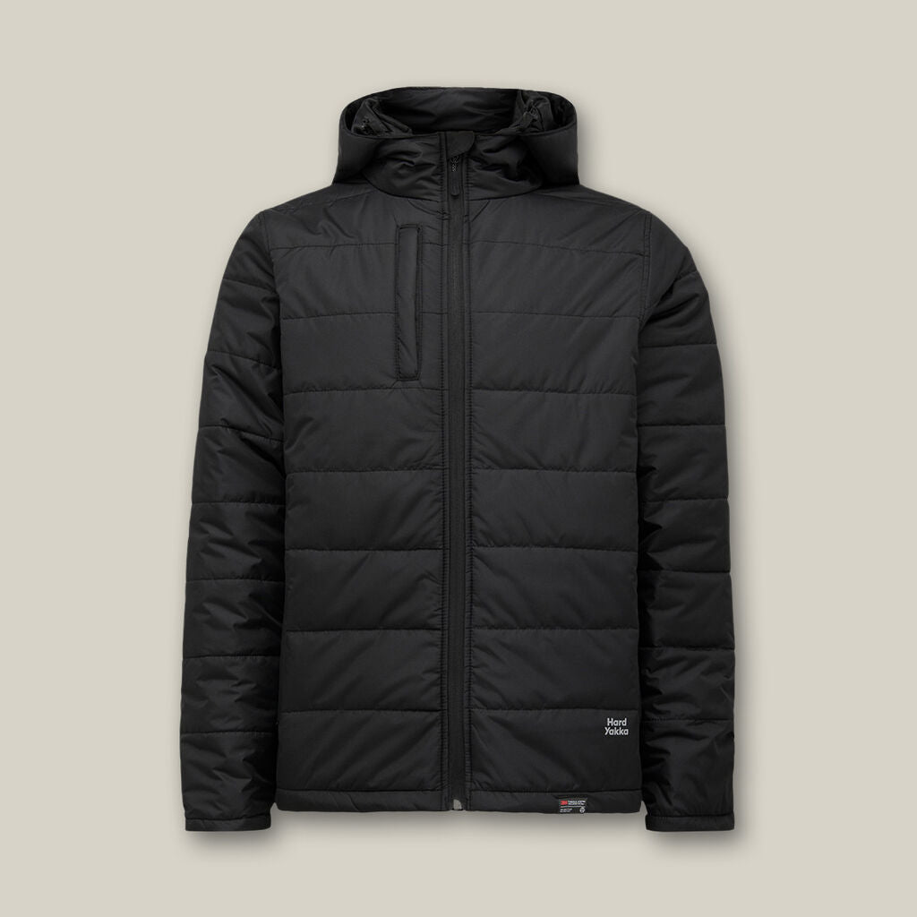 Hard Yakka Y06723 Puffa 2.0 Jacket-Black