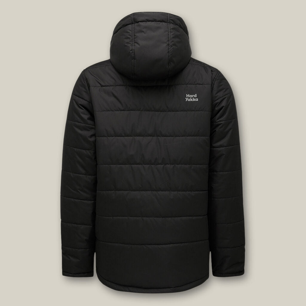 Hard Yakka Y06723 Puffa 2.0 Jacket-Black