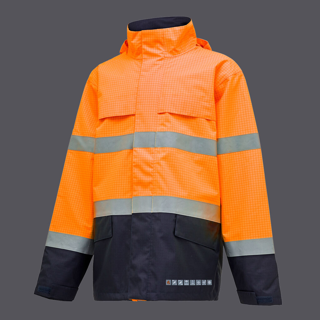 KingGee Y06730 Fr Wet Weather Jacket