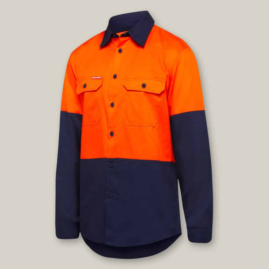 Hard Yakka Y07950 Core L/S 2tone Vented Shirt