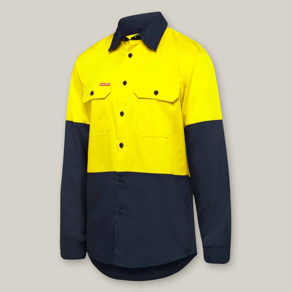 Hard Yakka Y07950 Core L/S 2tone Vented Shirt