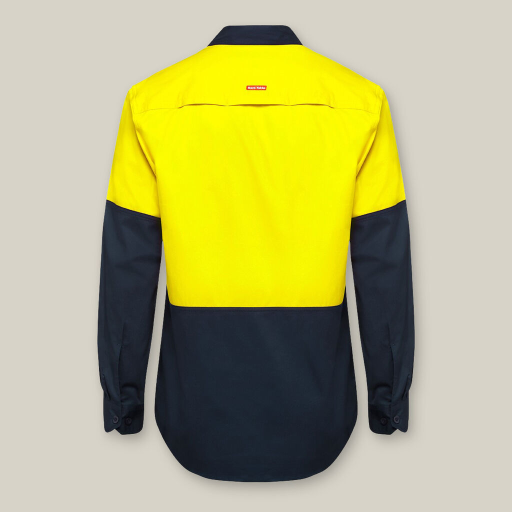 Hard Yakka Y07950 Core L/S 2tone Vented Shirt