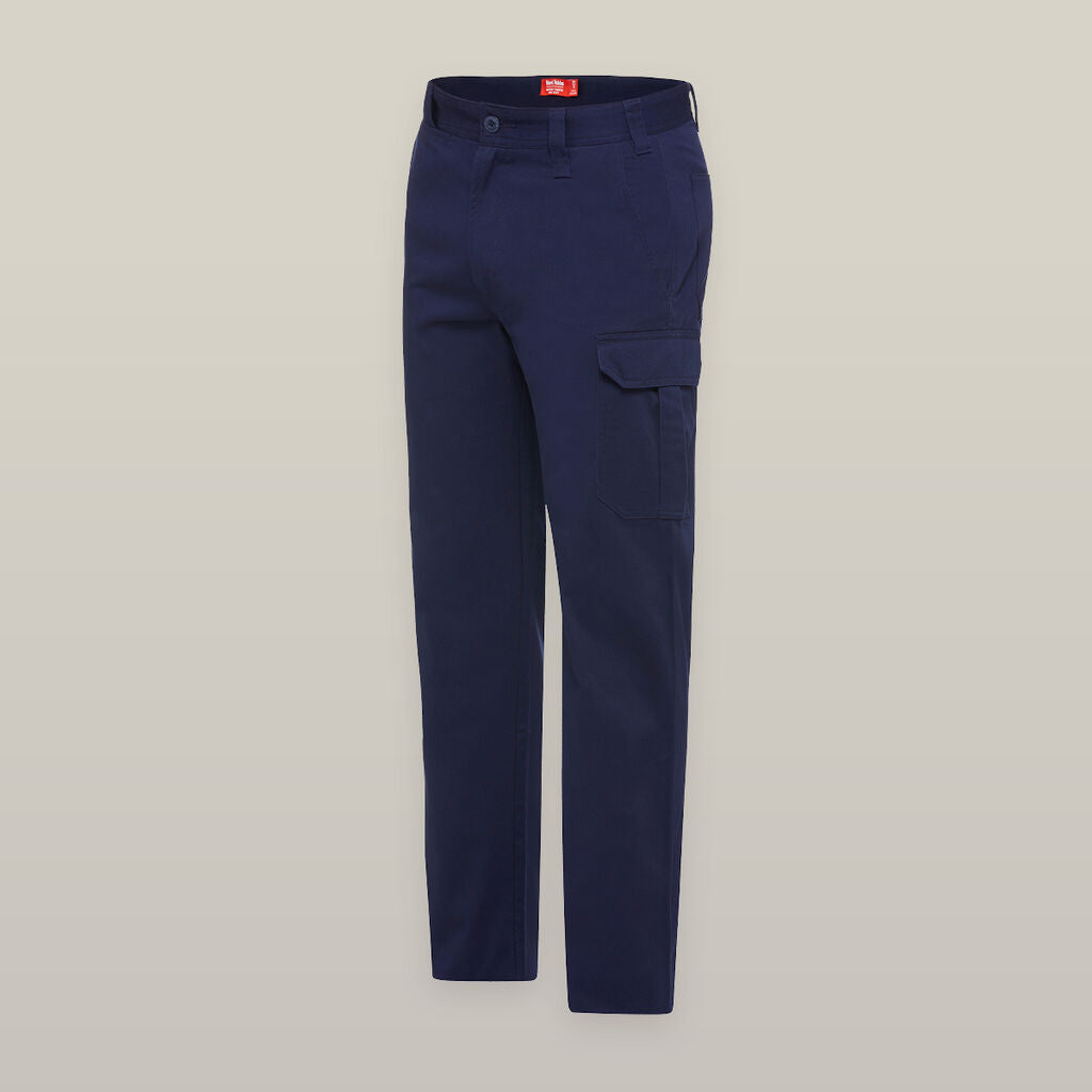 Hard Yakka Y08381 Women's Cargo Drill Pant-Navy