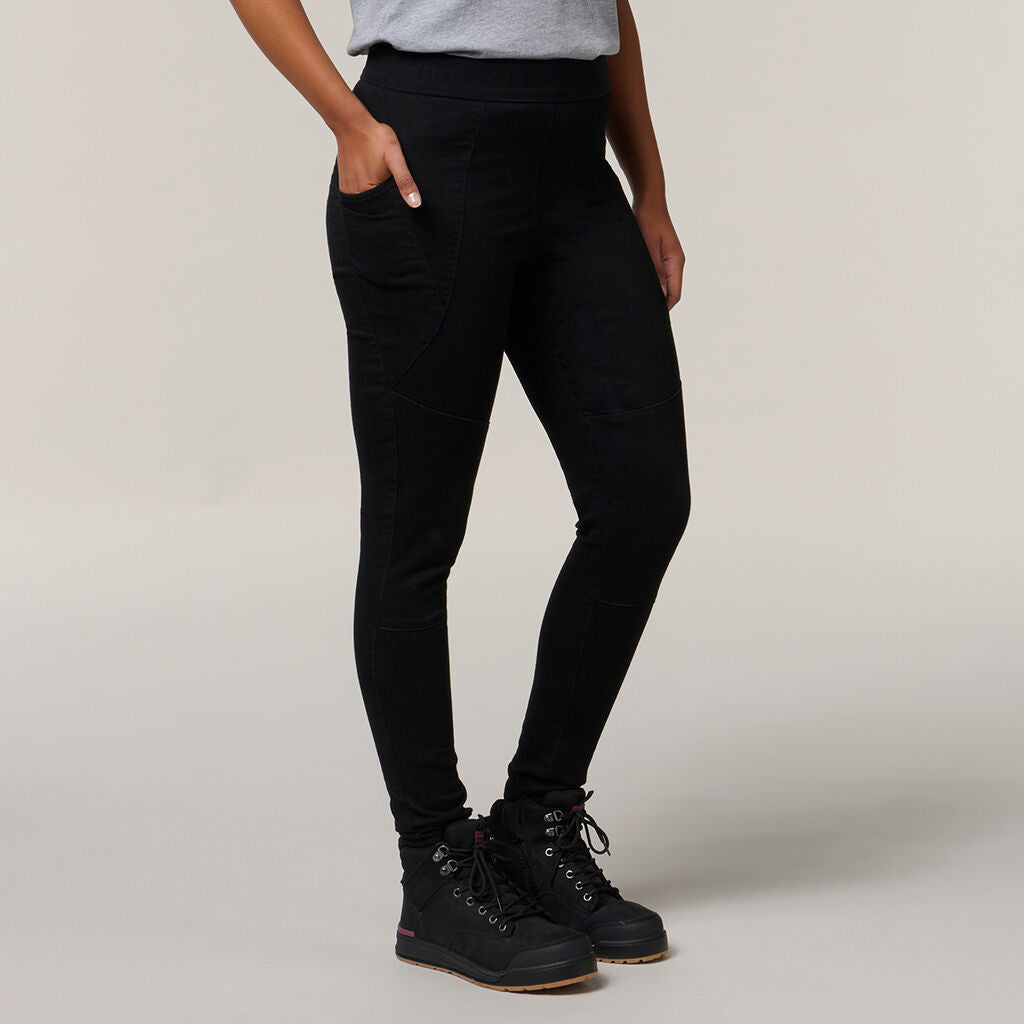 Hard Yakka Y08812 Women's Gladiator Jegging-Black